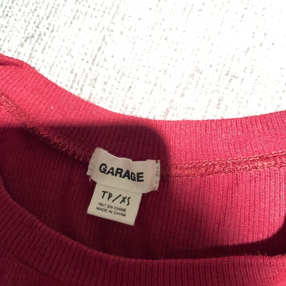 Garage lettuce leaf baby tee ✨ - Picture 3 of 3